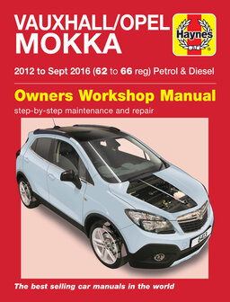 Opel Mokka [2012-2016] Haynes boek