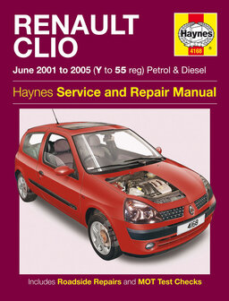Renault Clio [2001-2005] Haynes boek