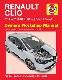 Renault Clio [2013-2018] Haynes boek