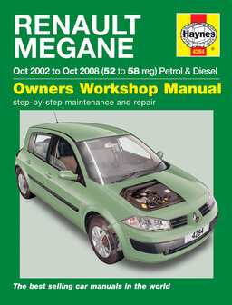 Renault Megane [2002-2008] Haynes boek