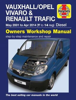 Renault Trafic [2001-2014] Haynes boek