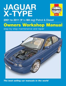Jaguar X type [2001-2010] Haynes boek