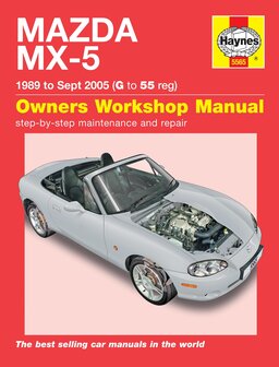 Mazda MX5 [1989-2005] Haynes boek