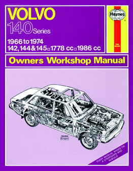 Volvo 142, 144 &amp; 145 Haynes boek