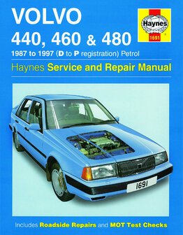 Volvo 440 460 &amp; 480 1987-1997] Haynes boek
