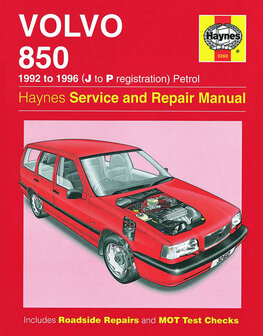 Volvo 850 [1992-1996] Haynes boek