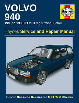 Volvo 940 [1990-1998] Haynes boek