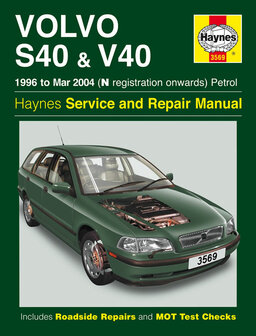 Volvo S40 &amp; V40 [1996-2004] Haynes boek