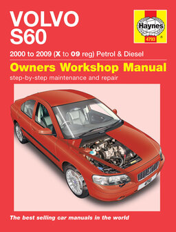 Volvo S60 [2000-2008] Haynes boek