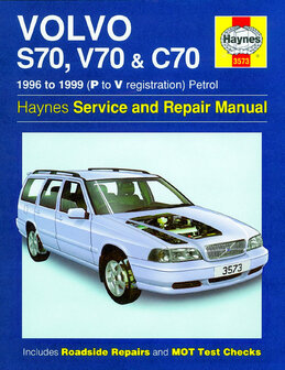Volvo S70, V70 &amp; C70 [1996-1999] Haynes boek