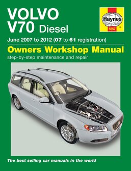 Volvo V70 [2007-2012] Haynes boek