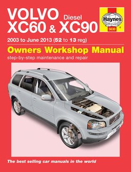 Volvo XC60 &amp; XC90 [2003-2013] Haynes boek