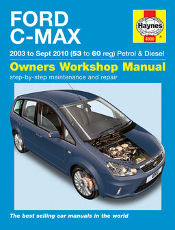 Ford C-Max [2003-2010] Haynes boek