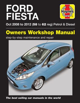 Ford Fiesta [2008-2012] Haynes boek