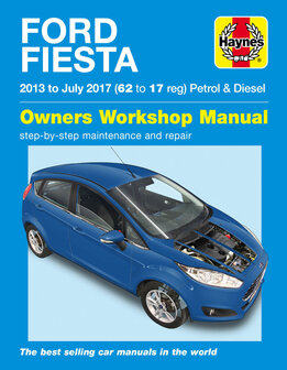 Ford Fiesta [2013-2017] Haynes boek