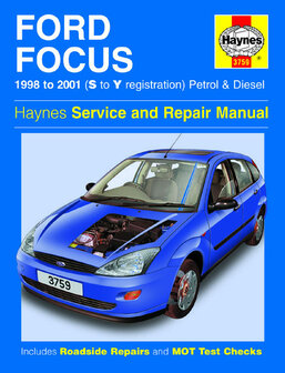 Ford Focus [1998-2001] Haynes boek