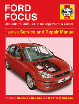 Ford Focus [2001-2005] Haynes boek