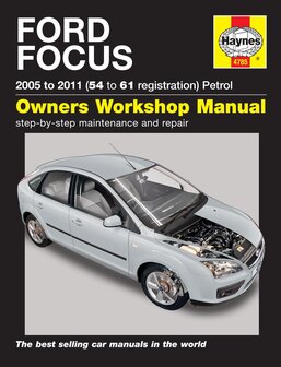Ford Focus [2005-2011] benzine Haynes boek