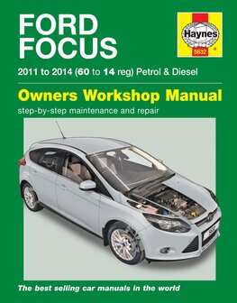Ford Focus [2011-2014] Haynes boek