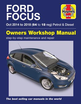 Ford Focus [2014-2018] Haynes boek