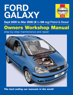 Ford Galaxy [2000-2006] Haynes boek