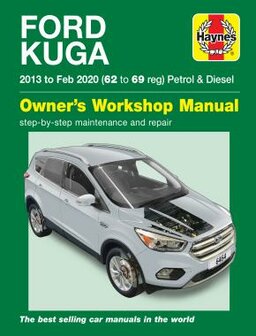 Ford Kuga [2013-2020] Haynes boek