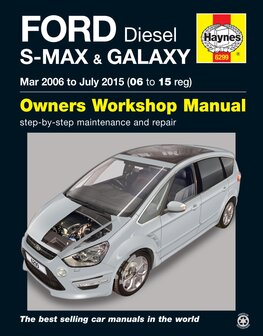 Ford S-Max &amp; Galaxy [2005-2016] Haynes boek