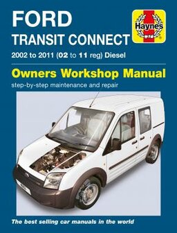 Ford Transit Connect [2002-2011] Haynes boek