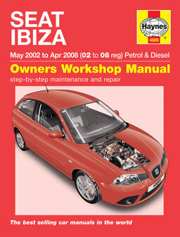Seat Ibiza [2002-2008] Haynes boek