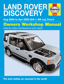 Land Rover Discovery [2004-2009] Haynes boek