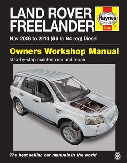Land Rover Freelander [2006-2014] Haynes boek