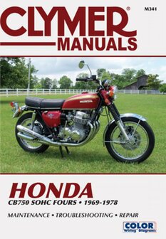 Honda CB750 SOHC [1969-1978] Clymer manual