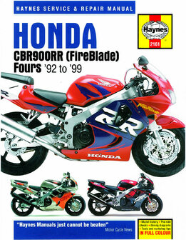 Honda CBR900RR FireBlade [1992-1999] Haynes boek