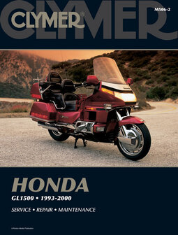 Honda GL 1500 Gold Wing [1993-2000] Clymer boek
