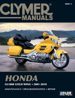 Honda GL 1800 Gold Wing [2001-2010] Clymer boek