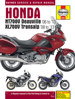 Honda NT700V Deauville [2006-2013] Haynes boek