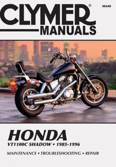  Honda Shadow VT1100 [1985-1996] Clymer boek