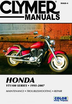Honda Shadow VT1100 [1995-2007] Clymer boek