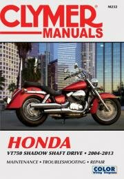 Honda Shadow VT750 [2004-2013] Clymer boek
