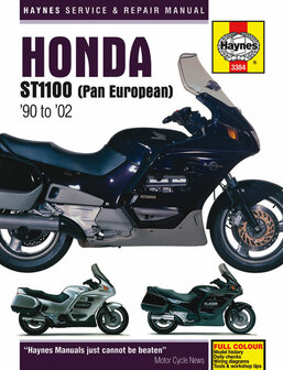 Honda ST1100 Pan European [1990-2002] Haynes boek