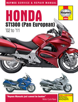 Honda ST1300 Pan European [2002-2011] Haynes boek
