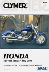 Honda VTX1800 [2002-2008] Clymer boek