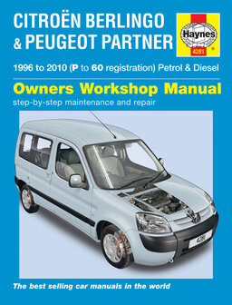 Peugeot Partner [1996-2010] Haynes boek