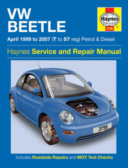 VW Beetle [1999-2007] Haynes boek