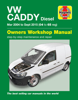 VW Caddy [2004-2015] Haynes boek