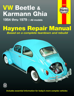 VW Karmann Ghia [1954-1979] Haynes boek