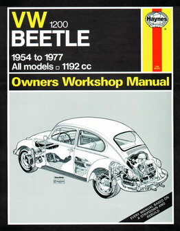 VW Kever 1200 [1954-1977] Haynes boek