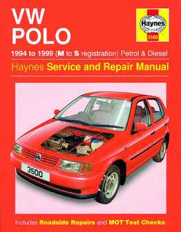VW Polo [1994-1999] Haynes boek