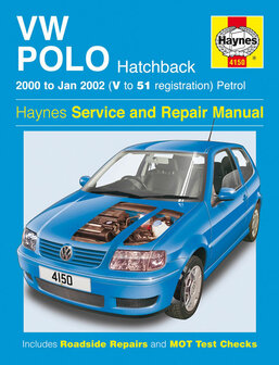 VW Polo [2000-2002] Haynes boek
