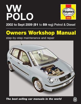 VW Polo [2002-2009] Haynes boek